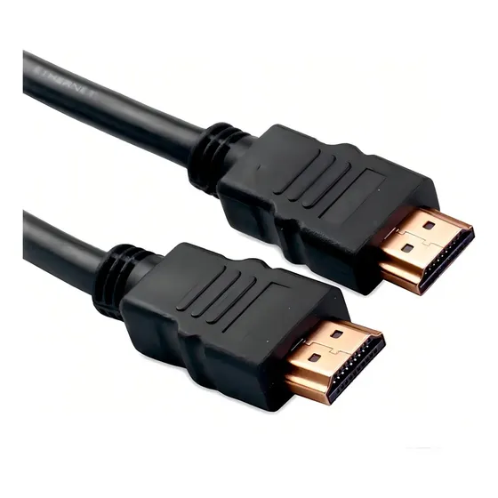Cable HDMI 4K 1.5m UHD v2.0 Conectores Oro Netmak Tv Proyector