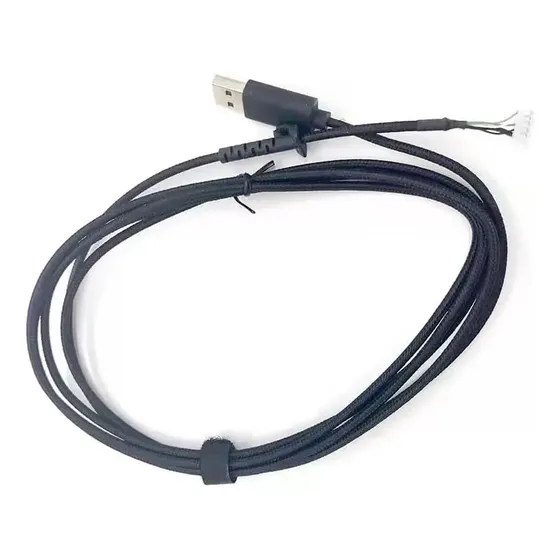 Cable Usb Ratón, Línea Ratones Logitech G502, Cable Trenzado