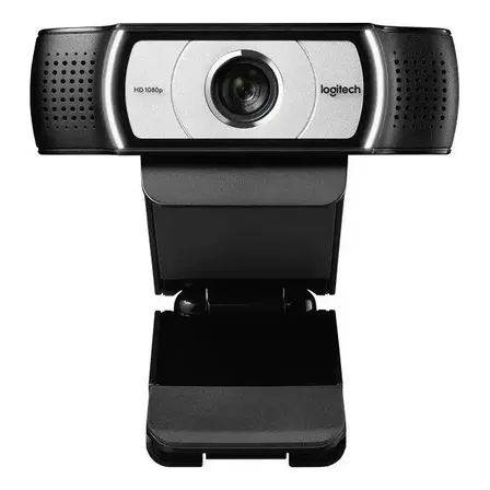 Webcam Logitech C930e Full HD 1080p con Micrófono y Foco Automático