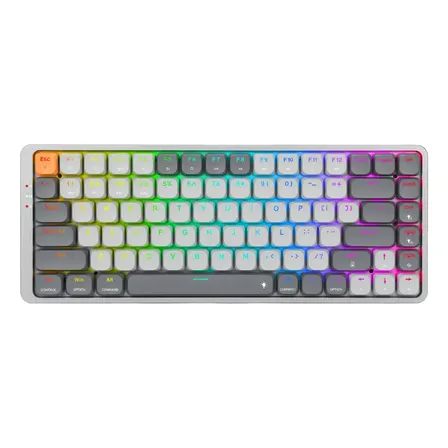 Teclado Gamer Inalámbrico Redragon Azure K652 RGB Español Low profile