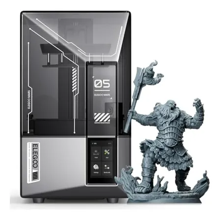 Elegoo Impresora 3d De Resina Mars 5 Ultra 9k, Na