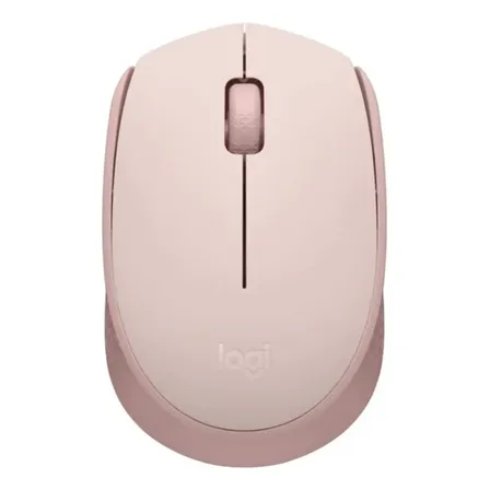Mouse Inalámbrico Logitech M170 Color Rosa