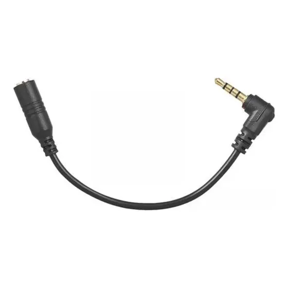 5 Cable De Micrófono De 5x3,5 Mm, De 3 Polos Trs 5 Piezas