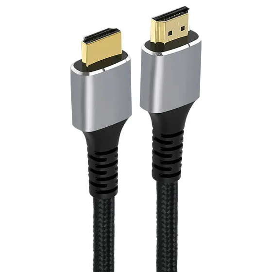 Cable Hdmi Premium Sansei 4k 60hz 18 Gbps Arc 2 Metros Negro
