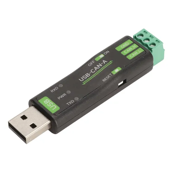 Adaptador Conversor De Bus Usb A Can, 5 Kbps, 1 Mbps, Modo 4