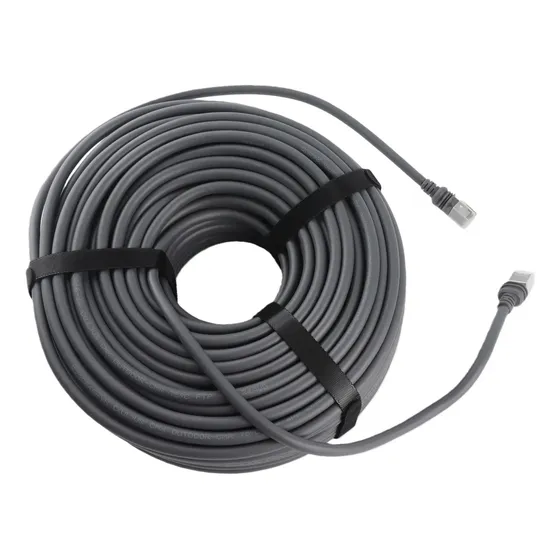 Cable Rectangular Impermeable De Alta Velocidad De 150 Pies