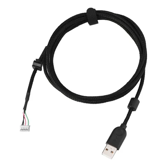 Cable Usb De Repuesto Para Mouse Line, Cable Plug And Play D