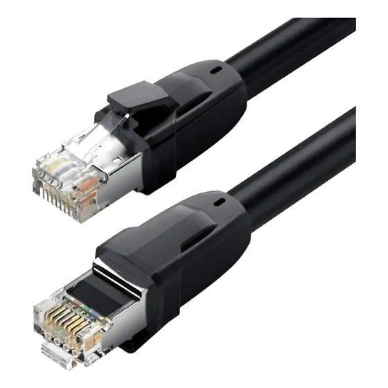 Cable De Red Armado Utp Patchcord 3 Mts Cat 7 Prosoft