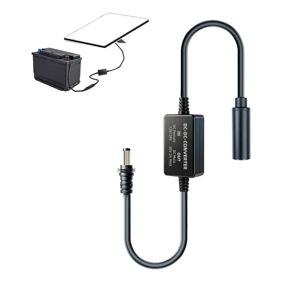 Convertidor Regulador 12v 24v A 30v Para Starlink Mini Gris