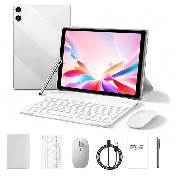 Tablet Pritom 10.1 Android 16 8+32gb Teclado Mouse