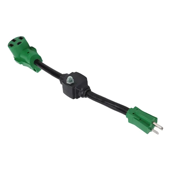 Adaptador Nema 5-15p A Nema 14-50r Rv, Cable Hembra De 15 A