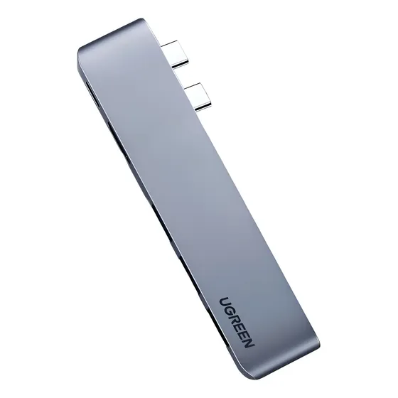 Hub Adaptador Usb-c 5 En 2 Para Macbook Air Y Pro 3.0 Ugreen