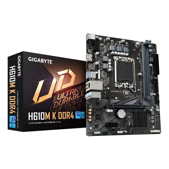 Motherboard H610m K Ddr4 Gigabyte Ud S1700