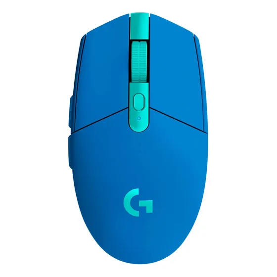 Ratón Inalámbrico Logitech G305 Lightspeed De 12000 Dpi Azul