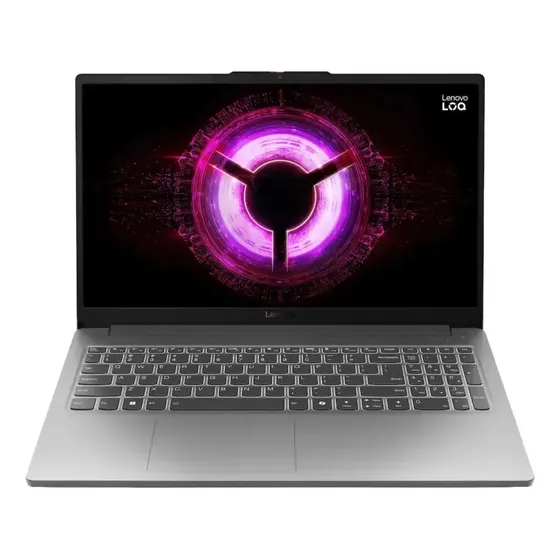Notebook Lenovo LOQ 15ARP10E AMD Ryzen 7 170 24GB DDR5 1TB SSD M.2 PCIe NVMe Gráficos NVIDIA GeForce RTX 4050 6GB (15,6) FHD 1920px x 1080 px IPS Wi-Fi 6 (802.11ax) Windows 11 Home, Color Luna Grey