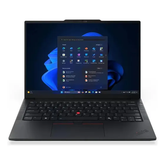 Notebook Lenovo Thinkpad E14 G7 AMD Ryzen 7 250 16GB De Ram DDR5 512GB Ssd PCIe Gráficos integrados AMD Radeon 780M (14) WUXGA 1920 px x 1200 px IPS Wi-fi 6 (802.11ax) Windows 11 Pro, Color Black