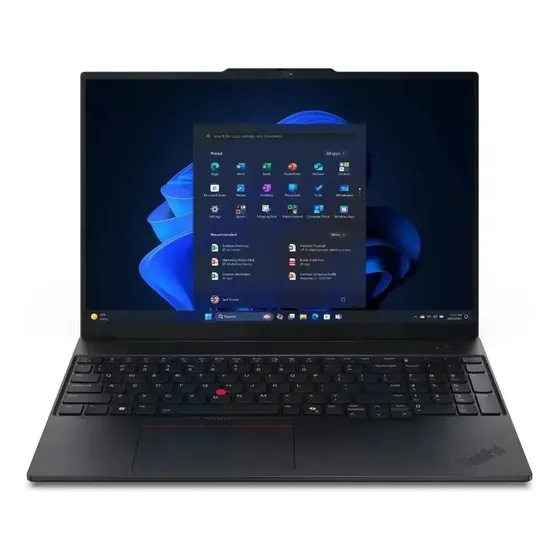 Notebook Lenovo ThinkPad E16 Gen 3 AMD Ryzen 5 con 16GB de RAM y 512GB SSD