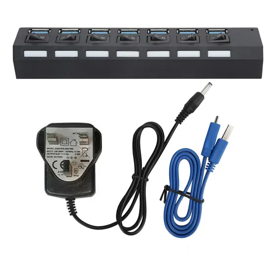 Conmutadores Individuales De Alta Velocidad Splitter Usb Hub