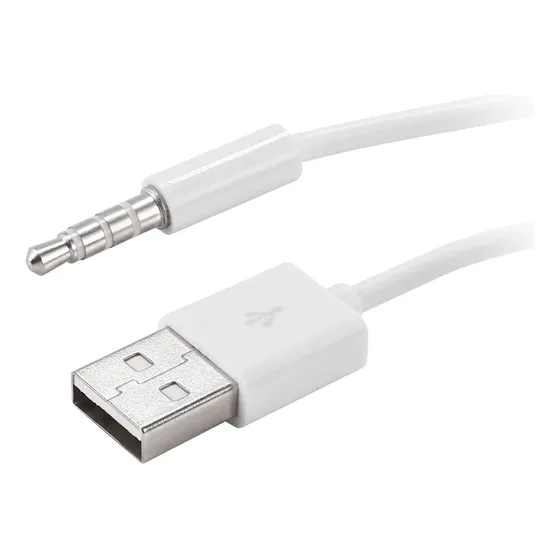 Cable De Carga Con Adaptador De Audio Aux A Usb 2.0 De 3,5 M