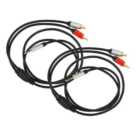 Cable Divisor En Y De 2 A 3,5 Mm De Cable De Audio De 2 A 3,