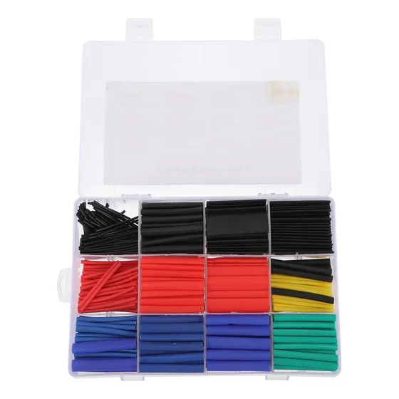 1 Set Tubo Termocontraíble Aislante Protector De Cables