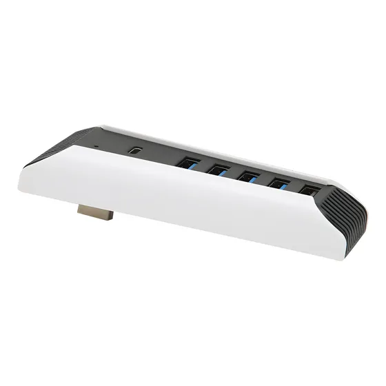 Hub Usb Para Consola Ps5, Adaptador De Expansión De Alta Vel