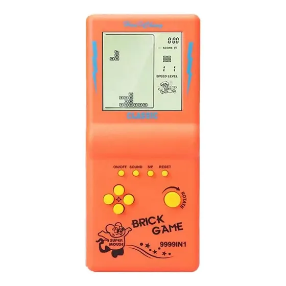Consola Portátil Brick Game 9999 En 1 Clásica