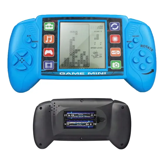 Consola Portátil Game Mini Con Juegos Clásicos Tipo Tetris