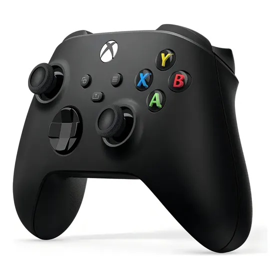 Joystick Microsoft Xbox Carbon Black Color Negro Wireless Controller Series X|S