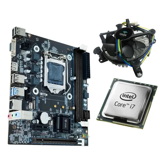 Combo Actualización Intel I7 4770 Mother H81 + Ddr3 + Cooler