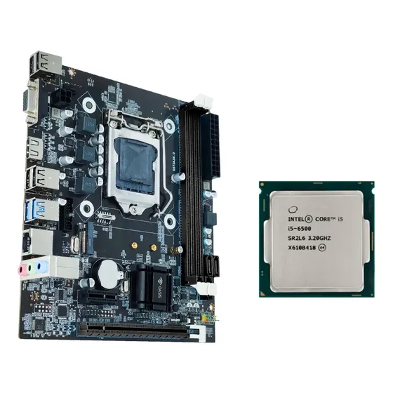 Combo Actualización Intel I5 6500 + Mother B250 Ddr4+ Cooler