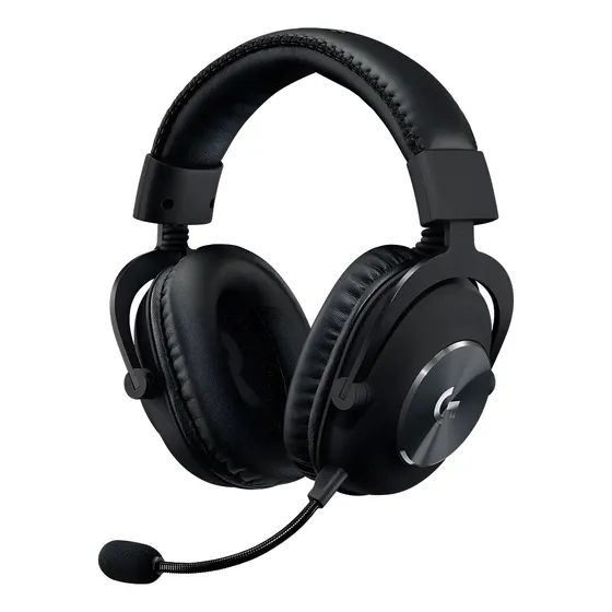 Auriculares gamer Logitech Pro PRO X GAMING 981-000906 negro