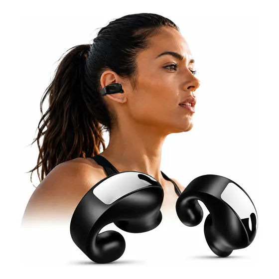 Auriculares Inalámbricos Running Deportivos Negros