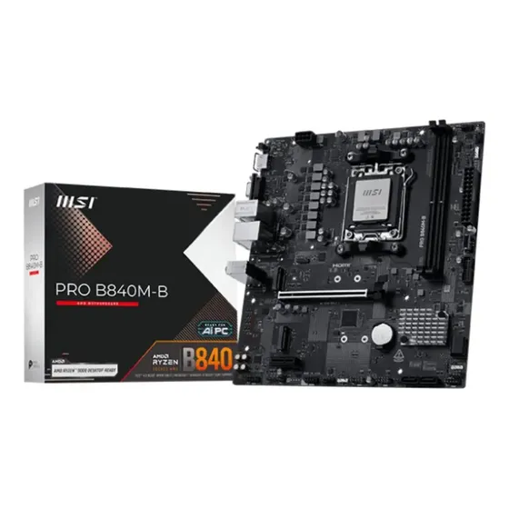 Motherboard Am5 Msi Pro B840m-b