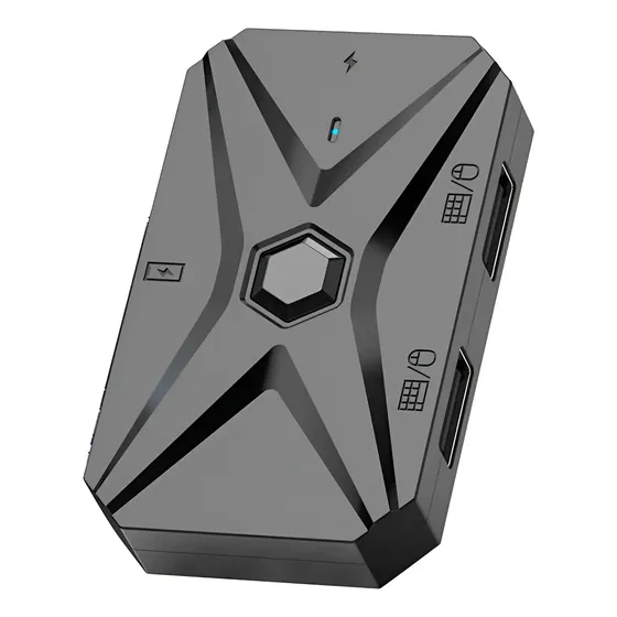 Convertidor De Teclado Y Ratón M1 Pro+, Adaptador Para Juego