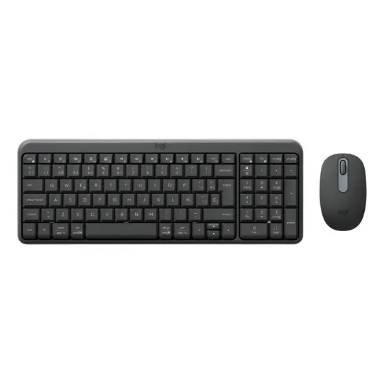 Combo Teclado Y Mouse Bluetooth Logitech Mk250 Wireless