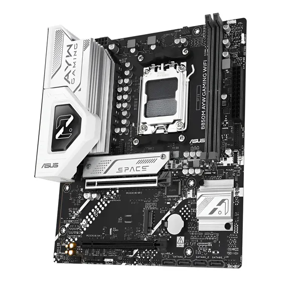 Motherboard Asus B850m Ayw Gaming Wi-fi Am5 Ddr5 Negro