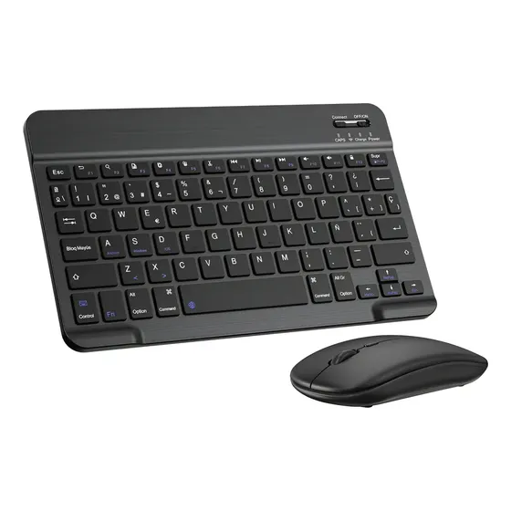 Teclado Y Mouse Bluetooth Compatible Tablet Lenovo M11.