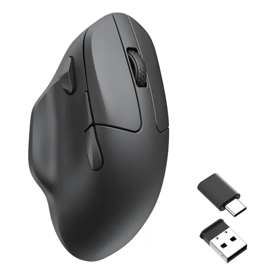 Mouse De Computadora Inalámbrico De Teclado M7, Mouse De De