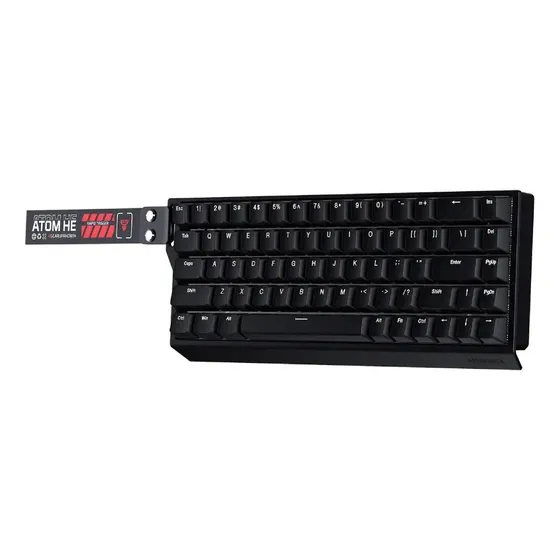 Teclado Magnético Fantech Mk811 Atom He68 Black