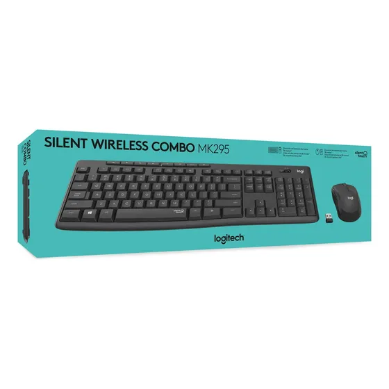 Kit Teclado+mouse Logitech Mk295 Español
