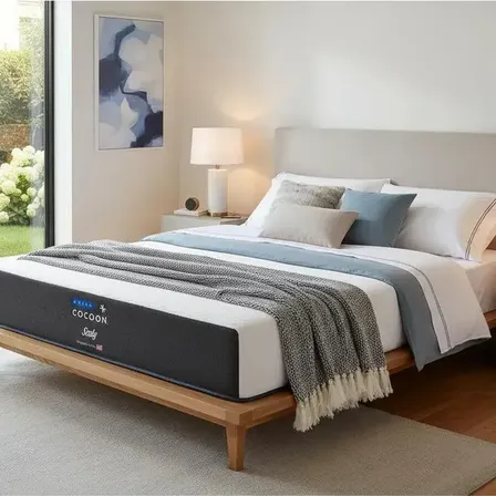 Colchón 2 Plazas (140x190) Sealy Cocoon Chill Box Blanco