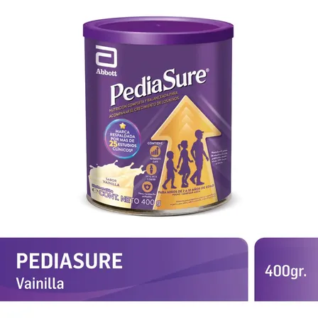 Abbott Pediasure En polvo Vainilla 400g