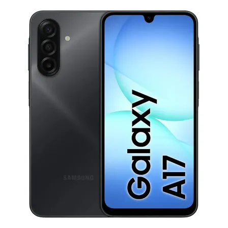 Samsung Galaxy A17 128GB, Negro