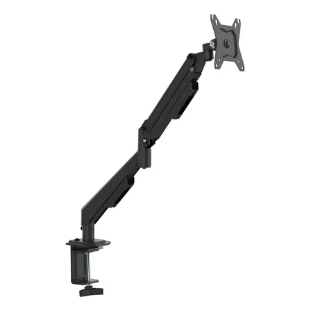 Soporte Para Monitor Movil Brazo Articulado Hidraulico De Mesa Para Tv O Monitor Hasta 32 Pulgadas Nictom Smh01 - Negro