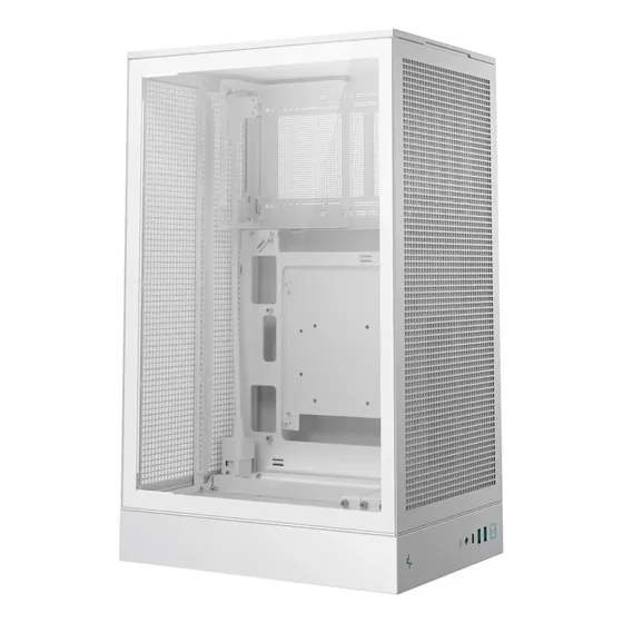Gabinete Minitorre Sff Deepcool Ch270 Wh Micro-atx Mini-itx Blanco