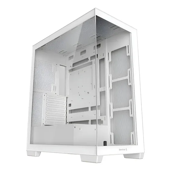 Gabinete Mid Tower Deepcool CG580 WH Gamer Blanco ATX Micro-ATX Mini-ITX