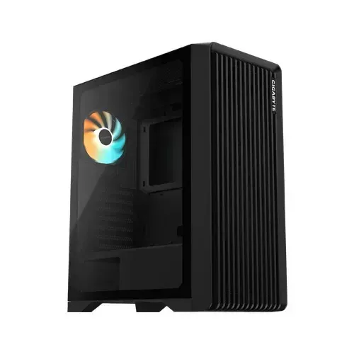 Gabinete Gamer Gigabyte C103 Glass Psu Psu + Fuente 650W Gold 80+