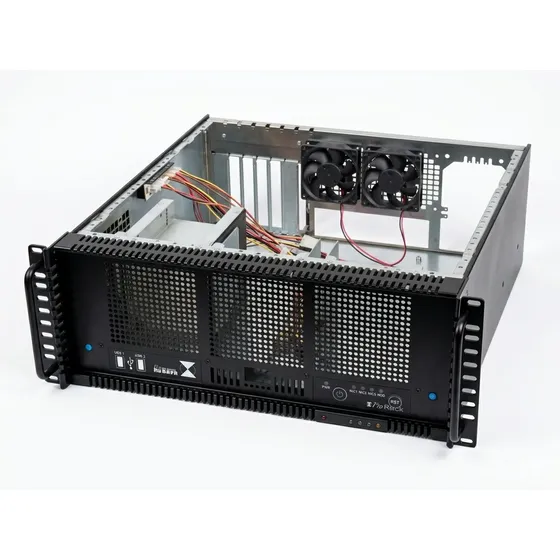 Gabinete Rackeable 4u Numata Para Mother Atx