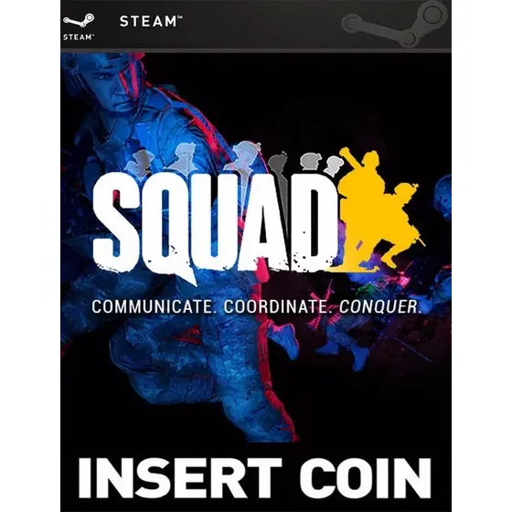 Squad || Pc || Steam || Original || Digital